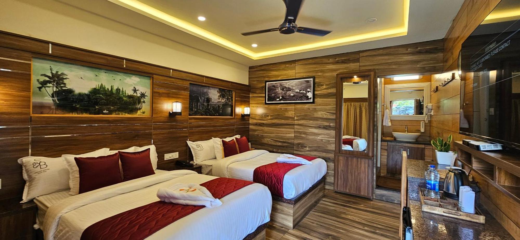 S & B Dreams House Apartment Мунар Екстериор снимка